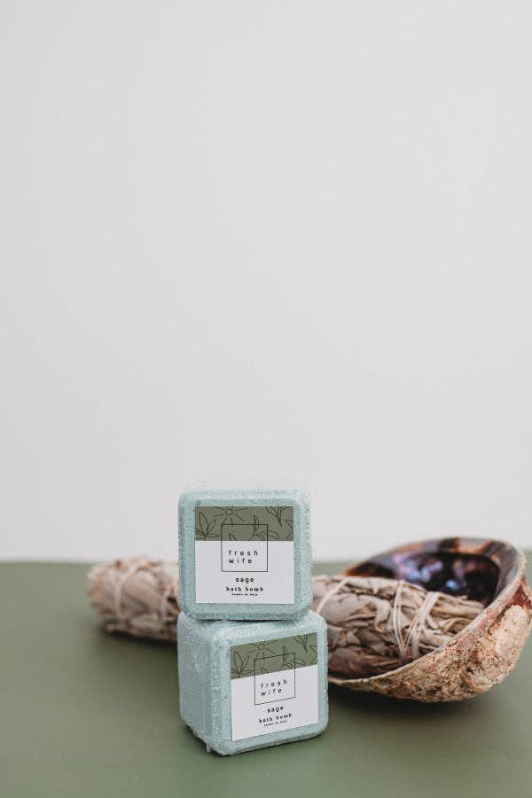 Sage Bath Bomb | Fresh Wife