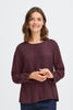 Hida Deep Purple Blouse