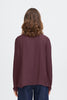 Hida Deep Purple Blouse