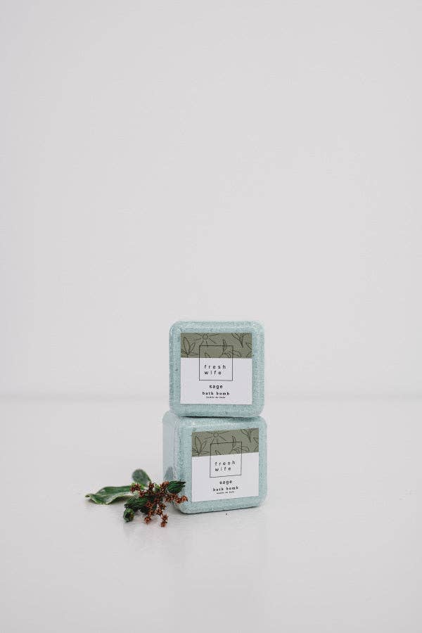Sage Bath Bomb | Fresh Wife
