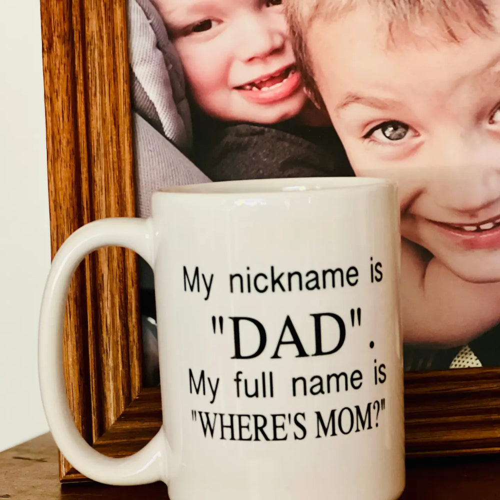 "Dad" Mug