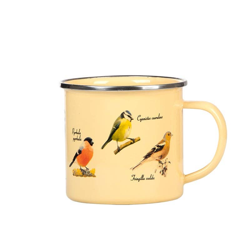 Bird Lover Enamel Mug | NACH