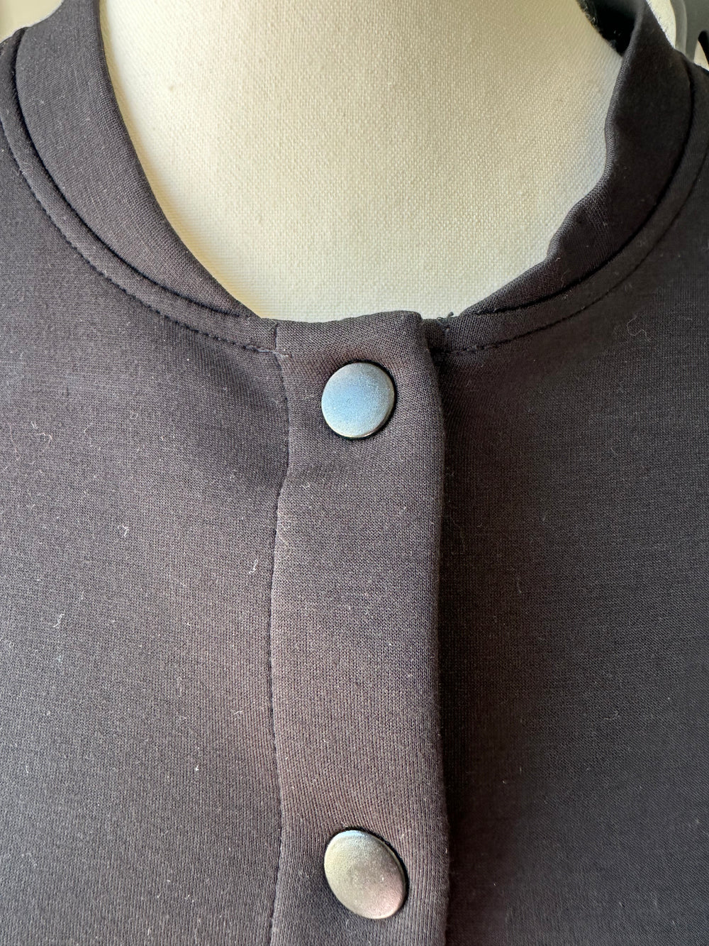 Aurora Black Jacket | Fransa