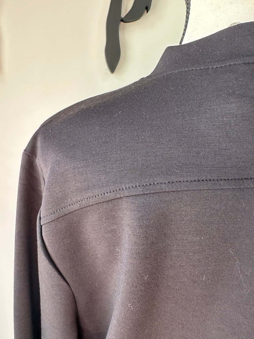 Aurora Black Jacket | Fransa