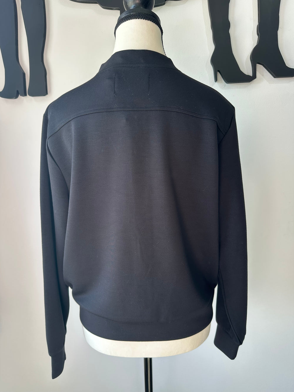 Aurora Black Jacket | Fransa