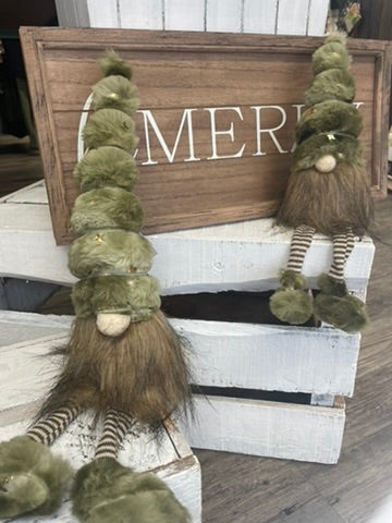 Wood Sign "Be Merry"