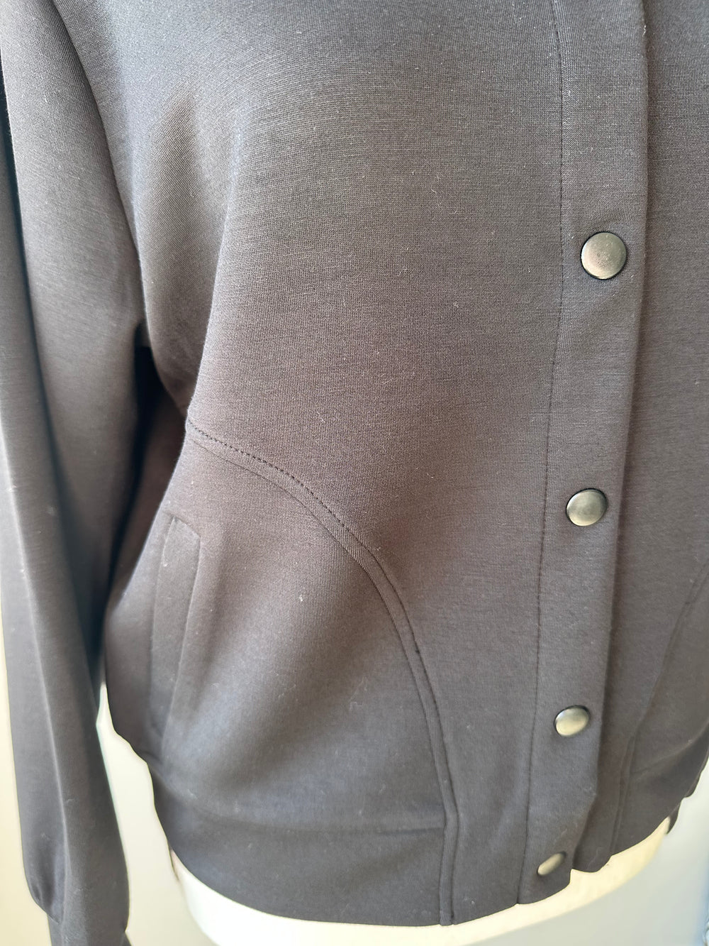 Aurora Black Jacket | Fransa