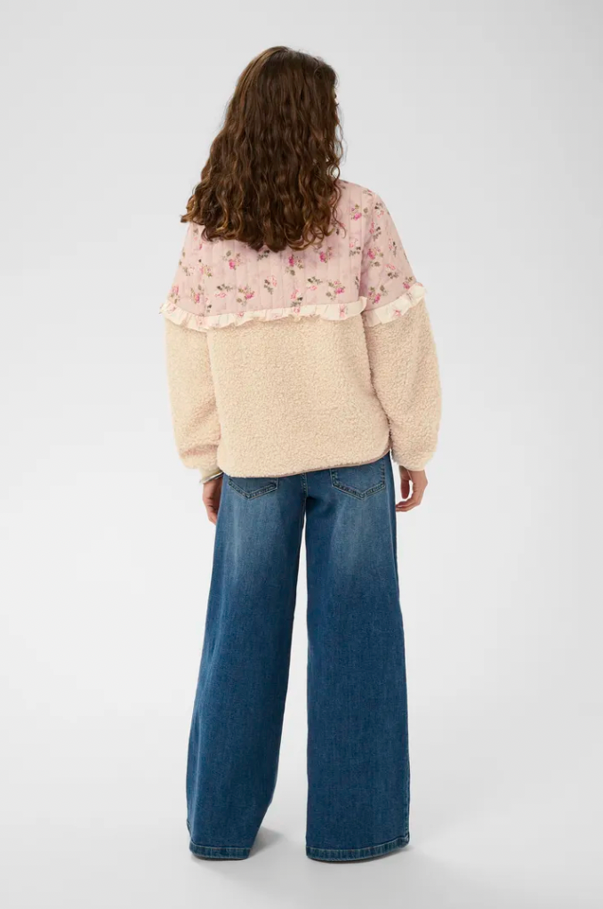 Aiko Floral Teddy Pullover | Culture