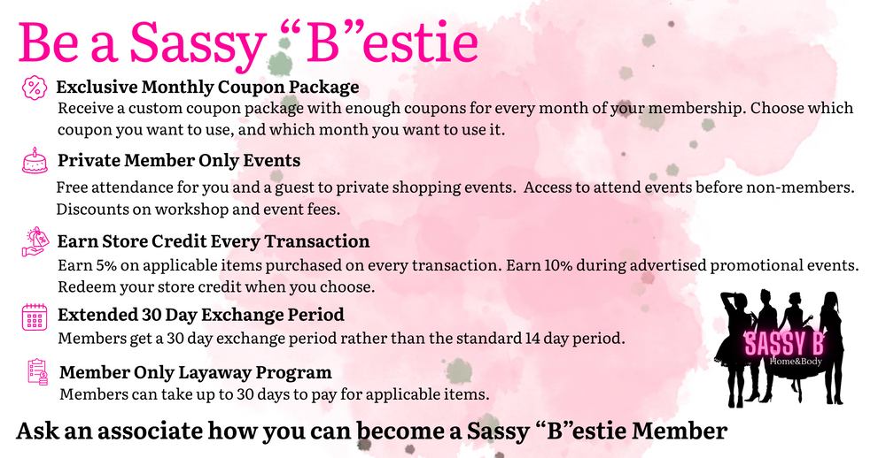 Sassy "B"estie Membership
