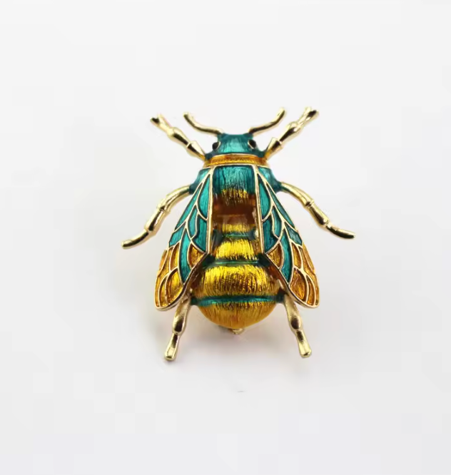 Bumble Bee Brooch