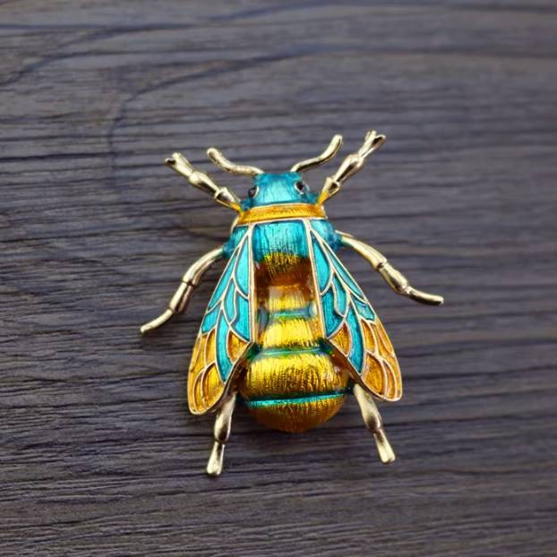Bumble Bee Brooch