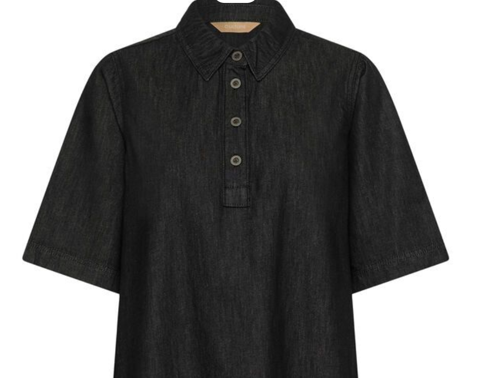 Black Denim Winnie Dress | Culture