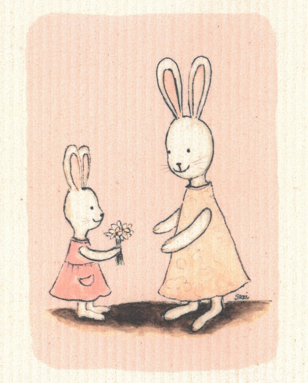 More Joy Swedish Dishcloth