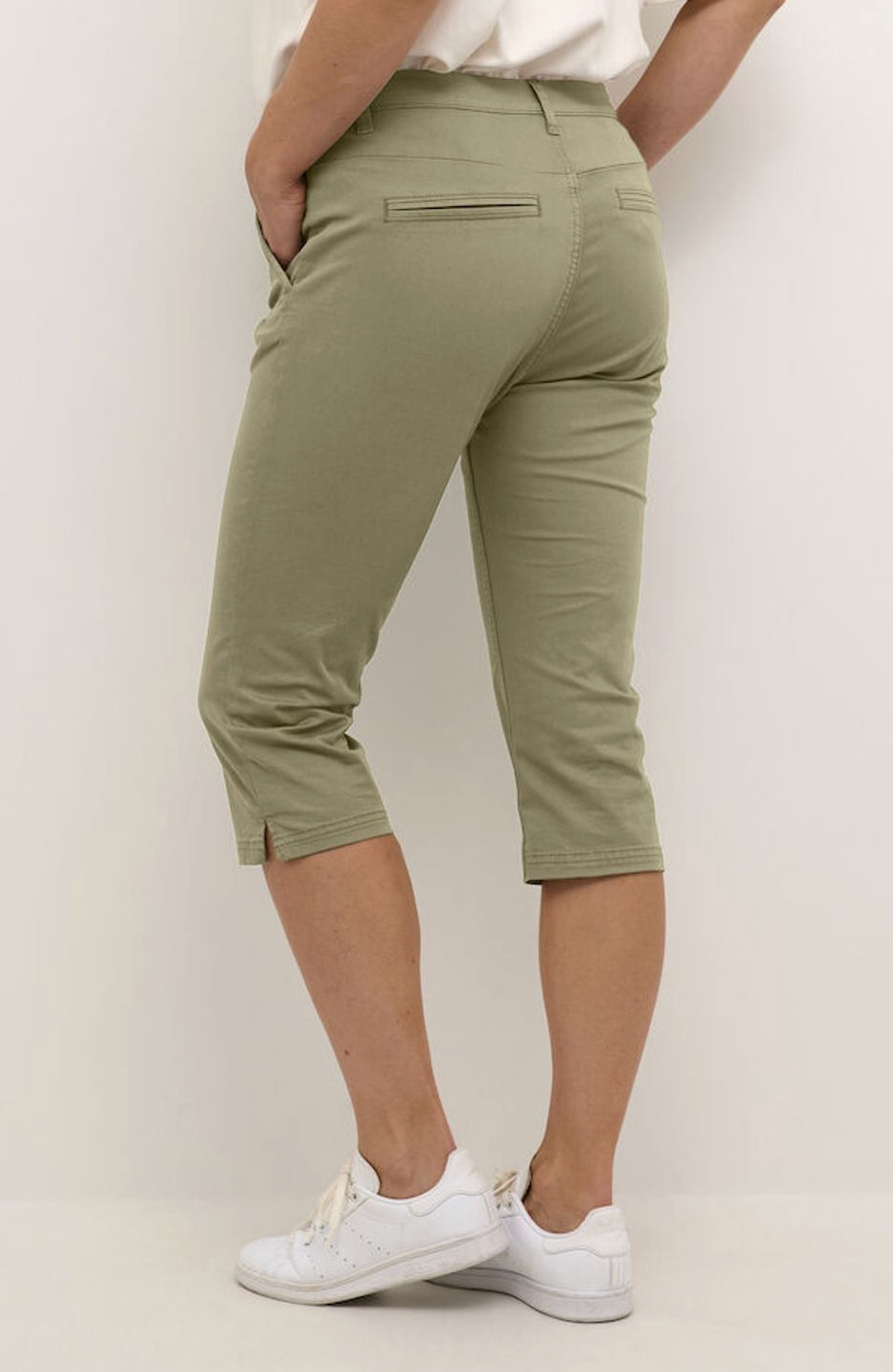 Burnt Olive Brita Capri | Culture