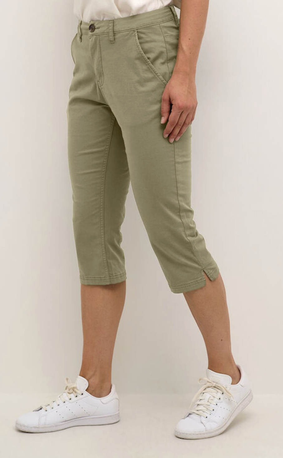 Burnt Olive Brita Capri | Culture