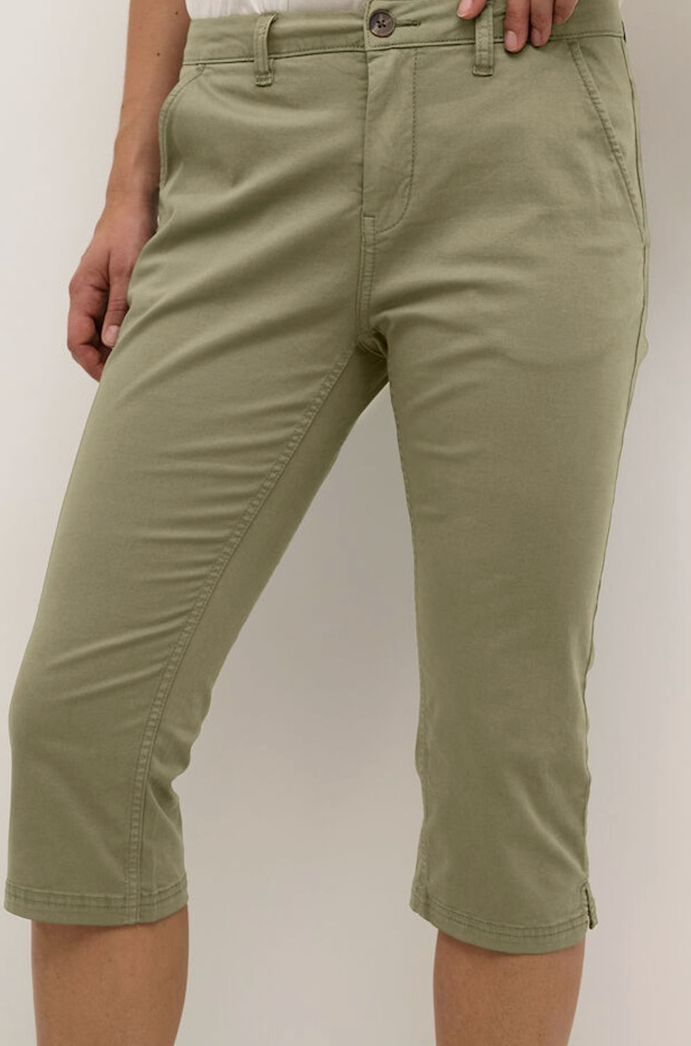 Burnt Olive Brita Capri | Culture