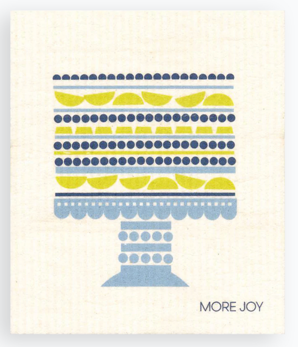 More Joy Swedish Dishcloth