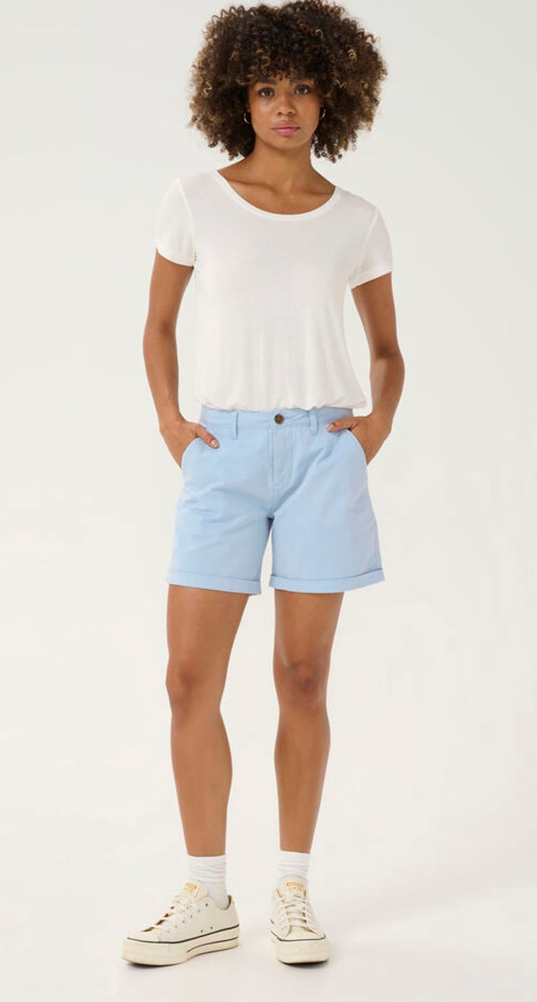 Cashmere Blue Brita Shorts | Culture