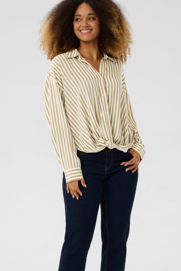 Denia Knot Shirt | Culture
