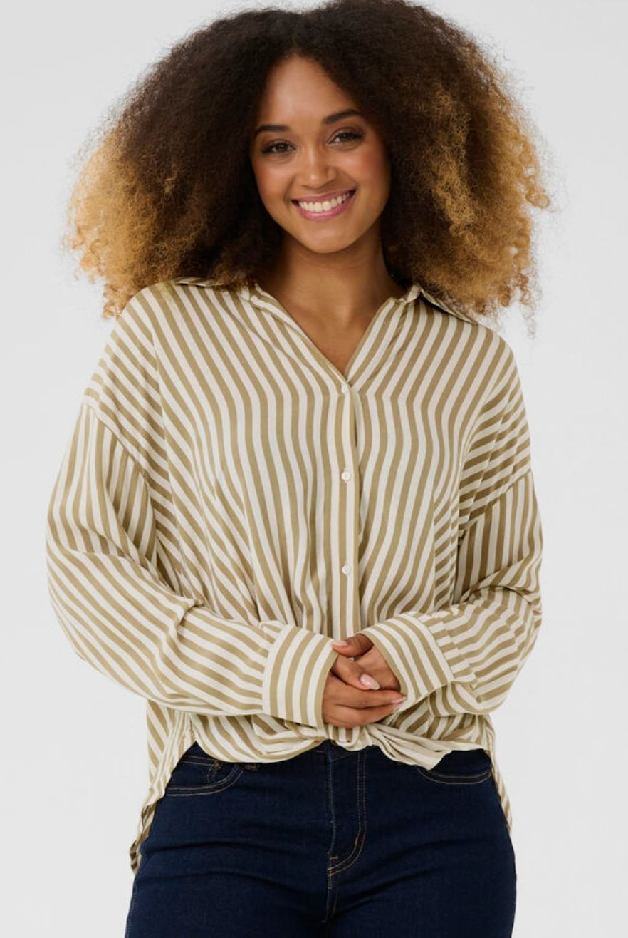 Denia Knot Shirt | Culture