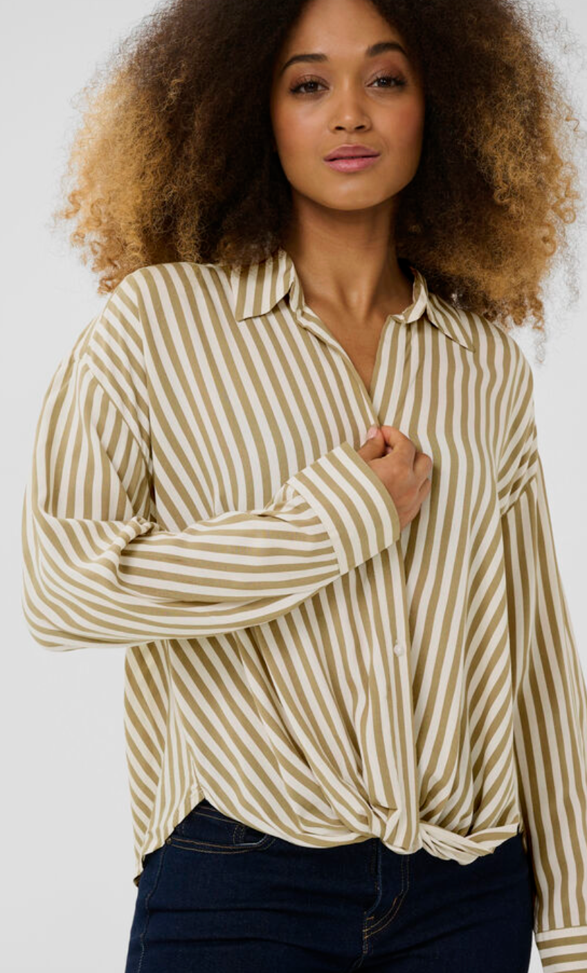 Denia Knot Shirt | Culture