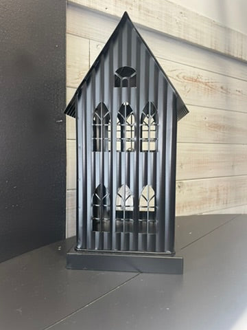 Black Metal House Decor