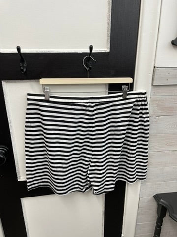 Black and White Stripe PJ