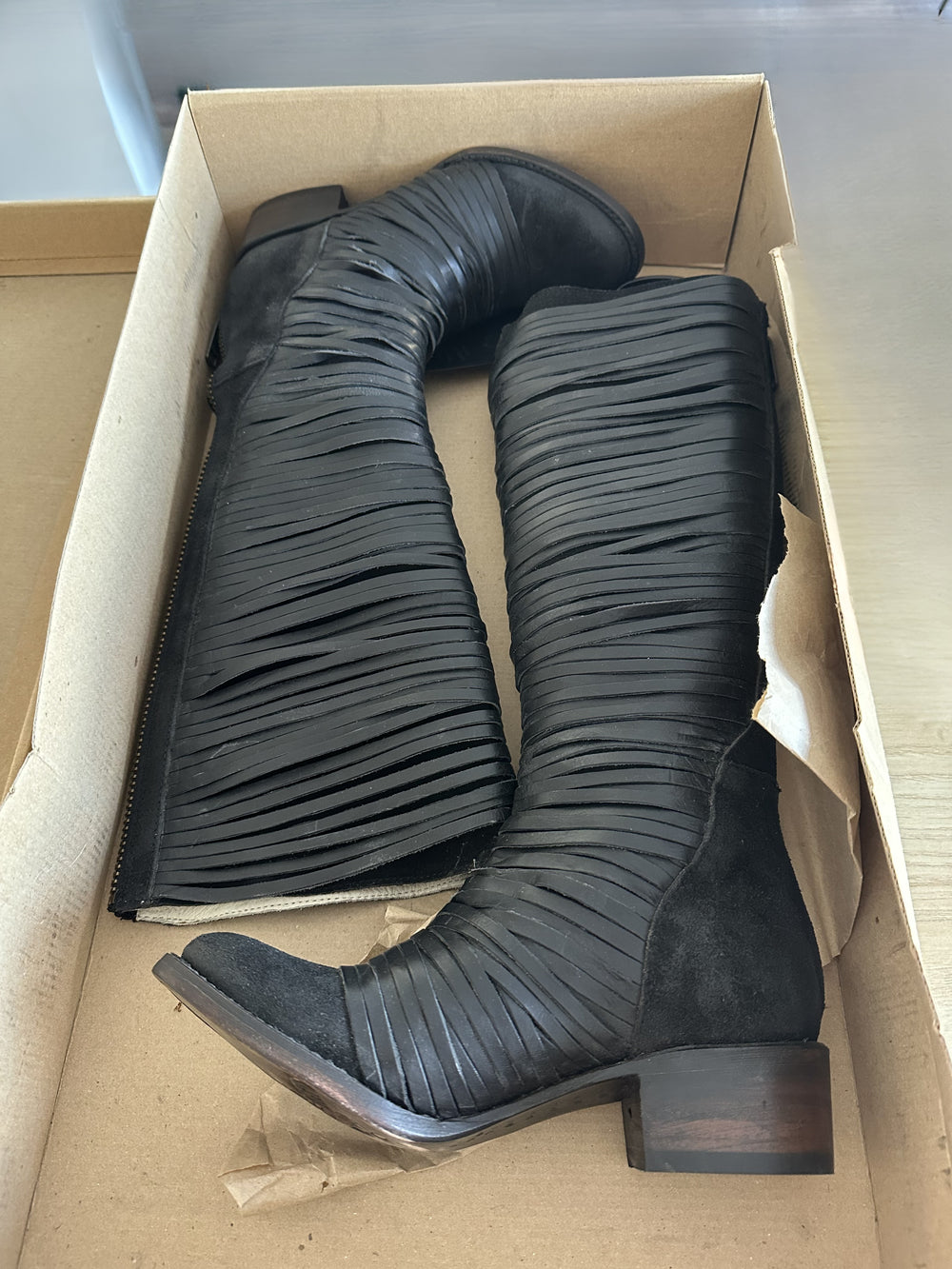 Logan Strap Boot | Free Bird