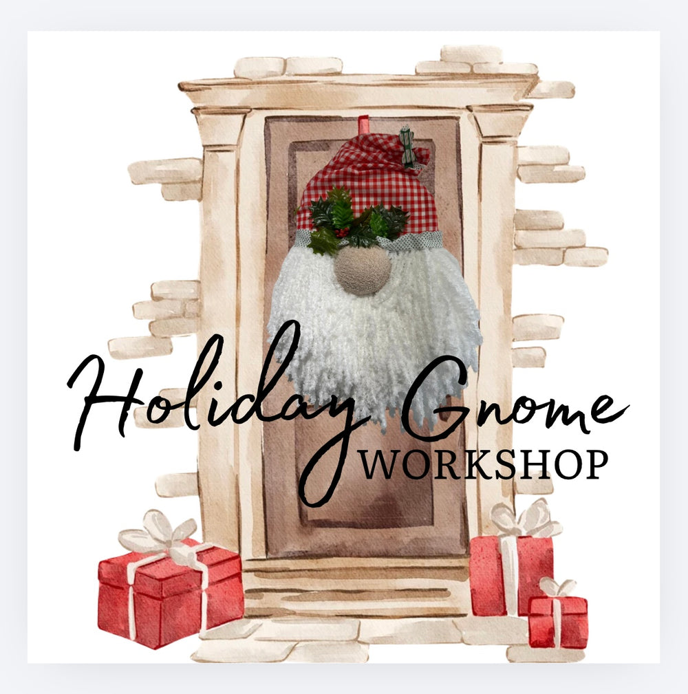 Holiday Gnome Workshop