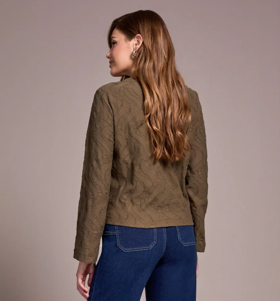 Ivy Long Sleeve V-Neck Top