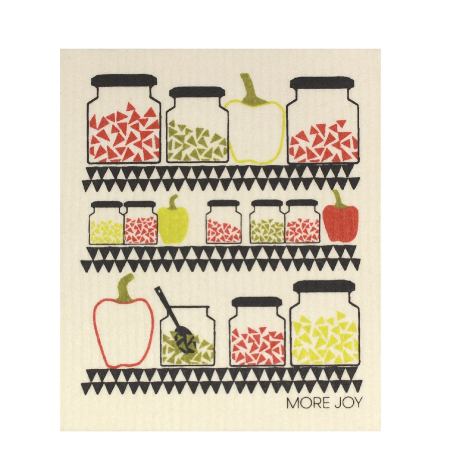 More Joy Swedish Dishcloth