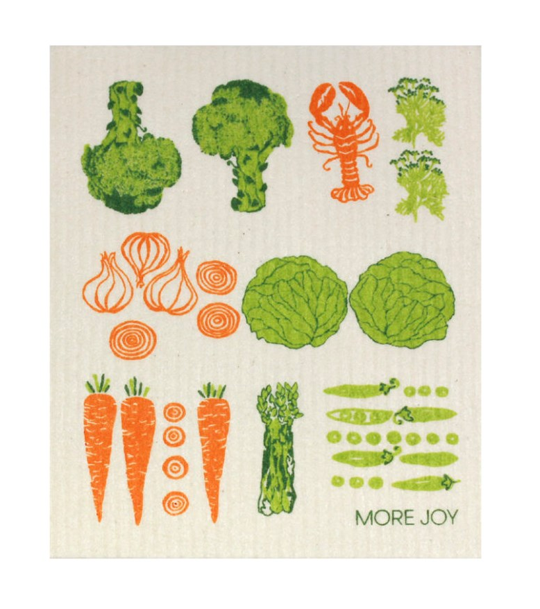 More Joy Swedish Dishcloth