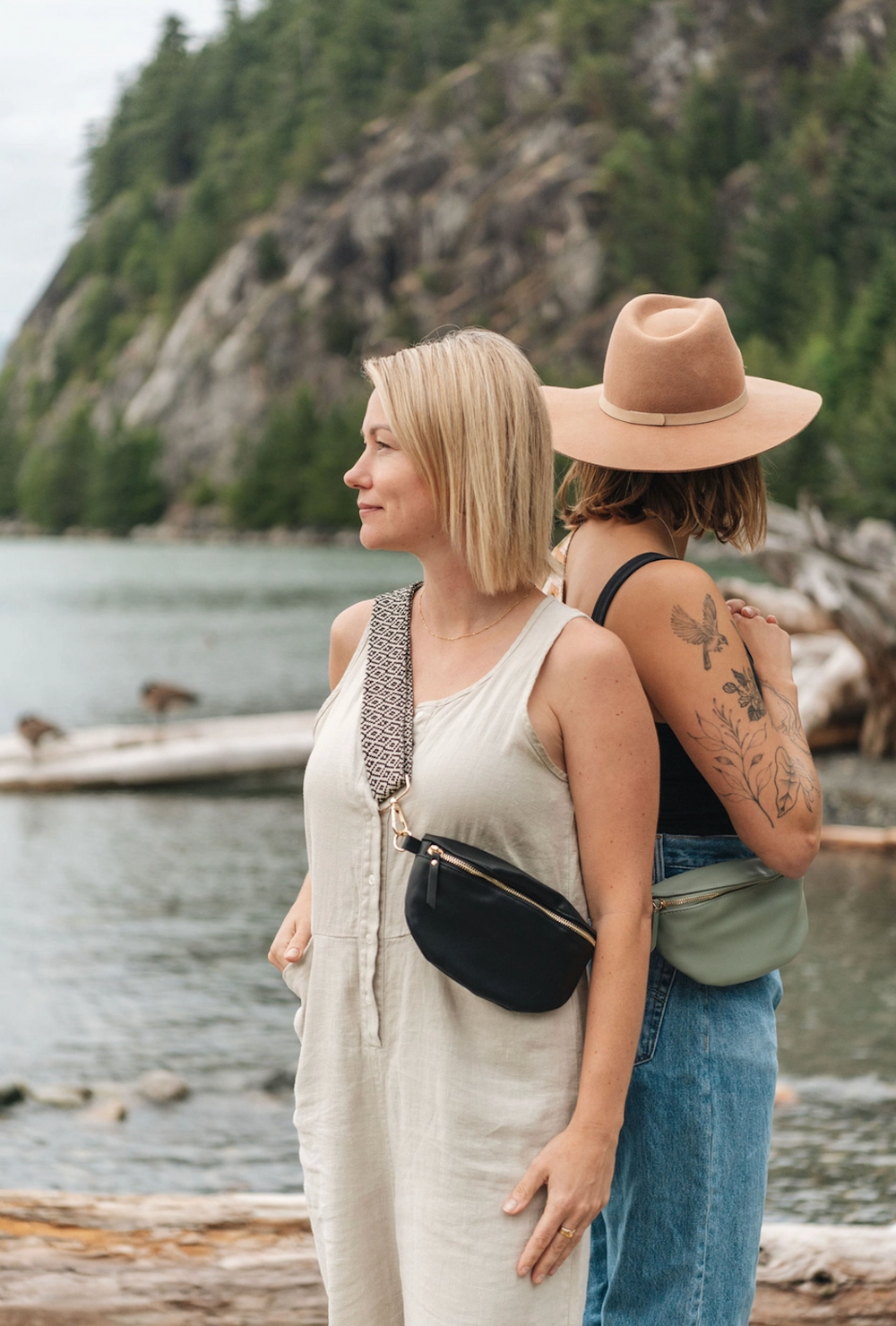 Justine Brooks Vegan Crossbody