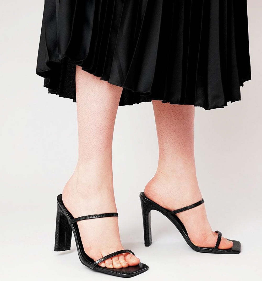 Katherine Black Heel | Billini