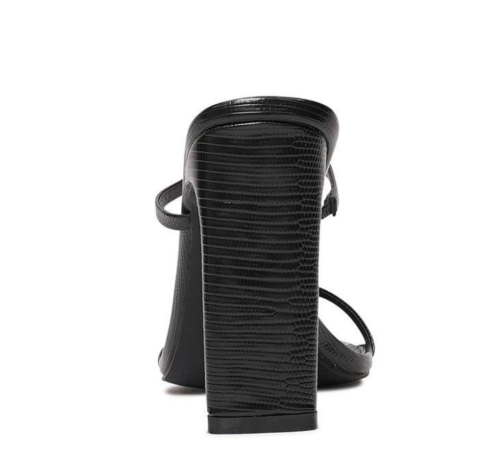 Katherine Black Heel | Billini