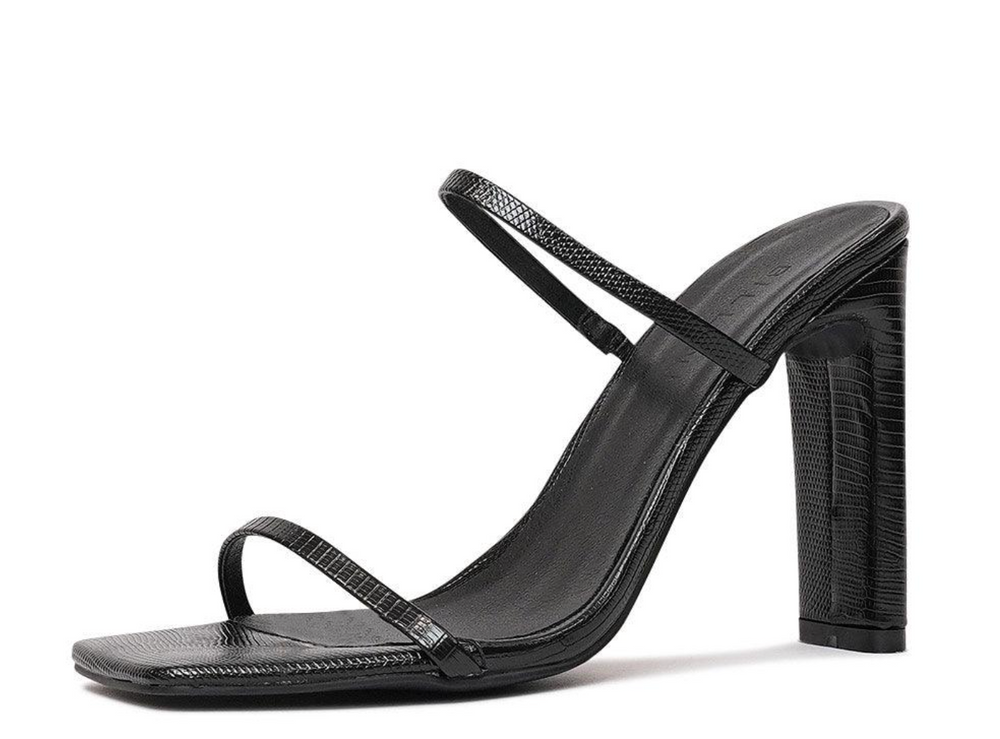 Katherine Black Heel | Billini