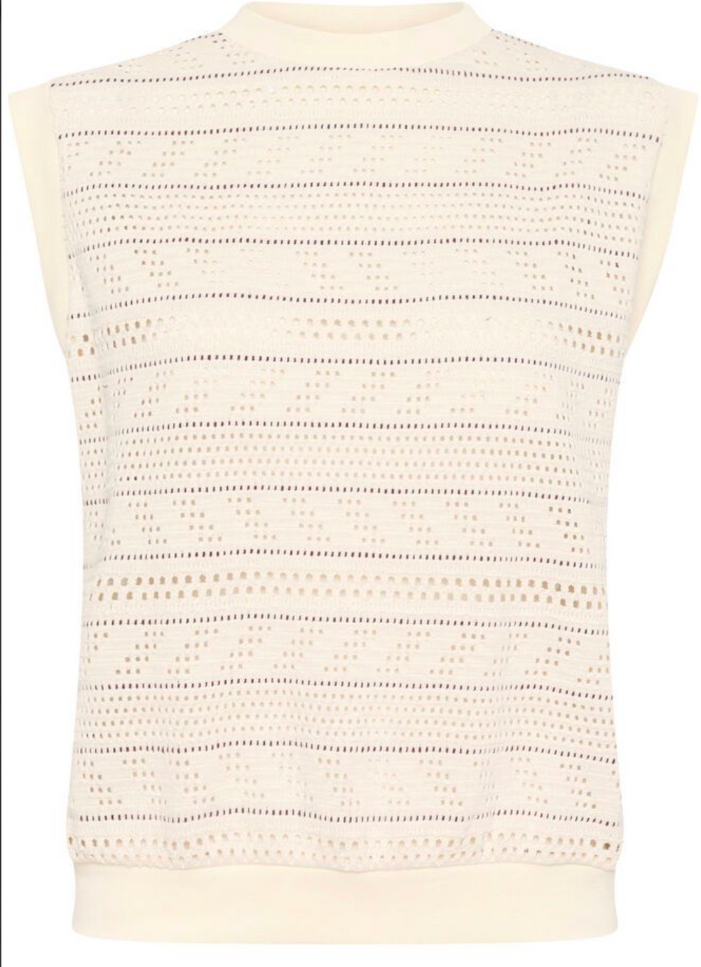 Layca Mesh Knit Pullover