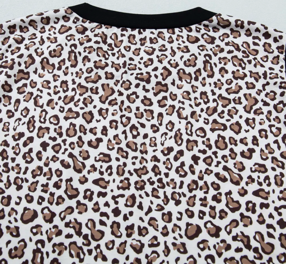 Leopard Print Tank Top