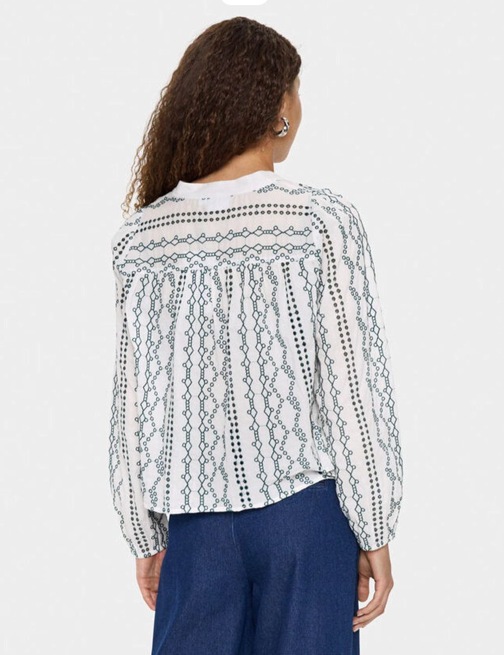 Malvie Blouse | Saint Tropez