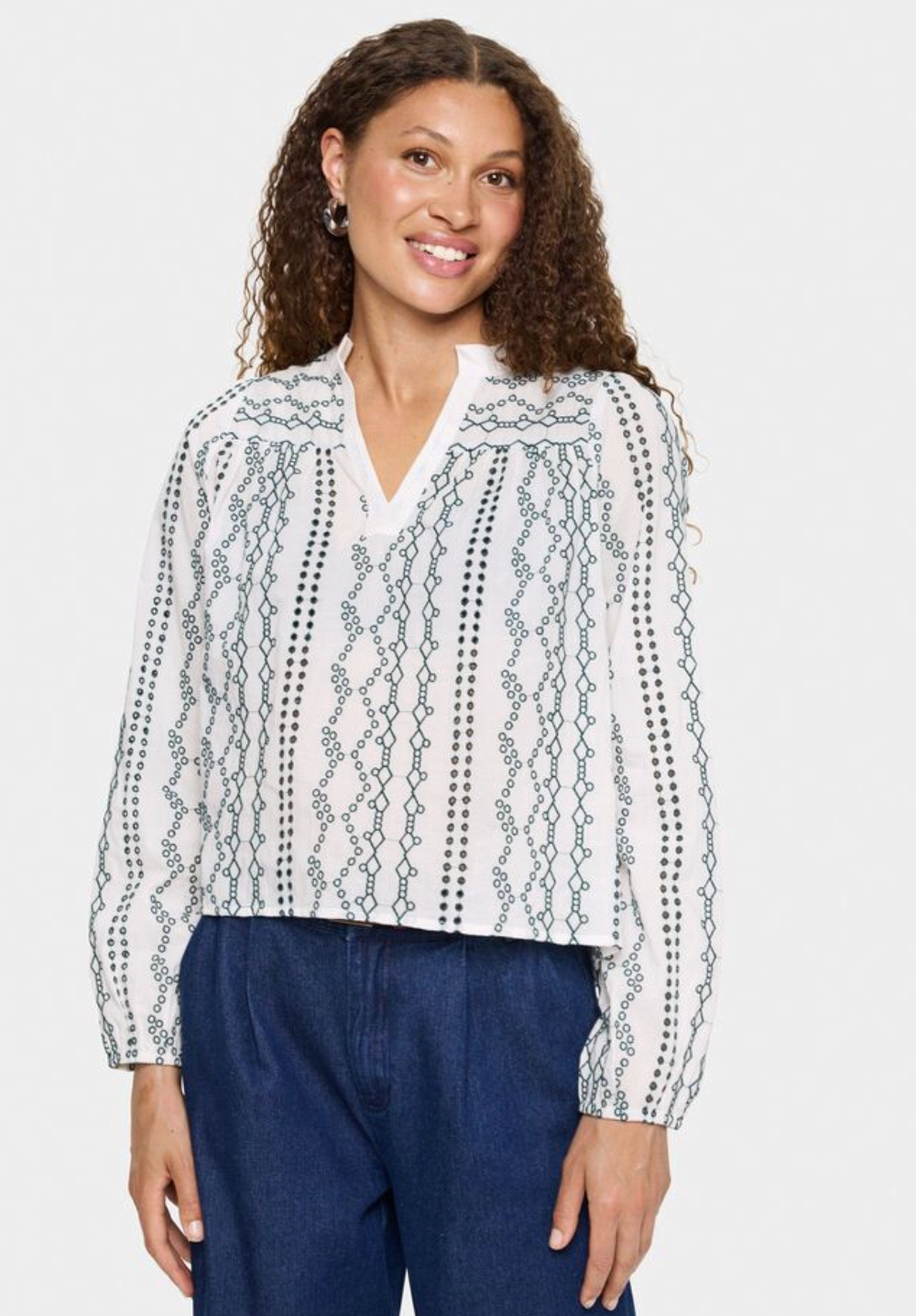 Malvie Blouse | Saint Tropez