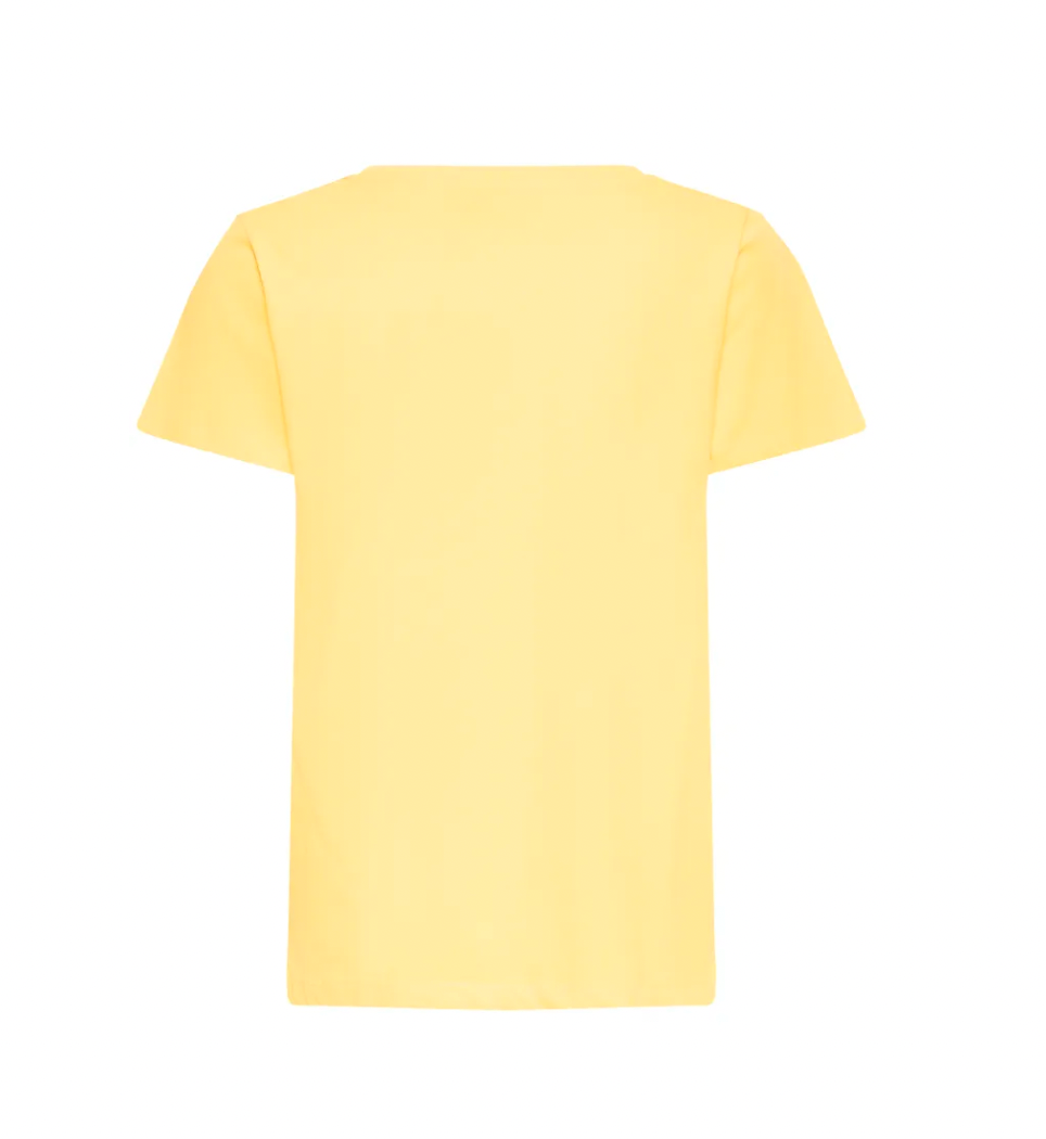 Mayri Yellow T Shirt | Fransa