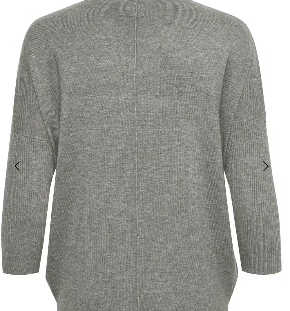 Mila Round Neck Pullover