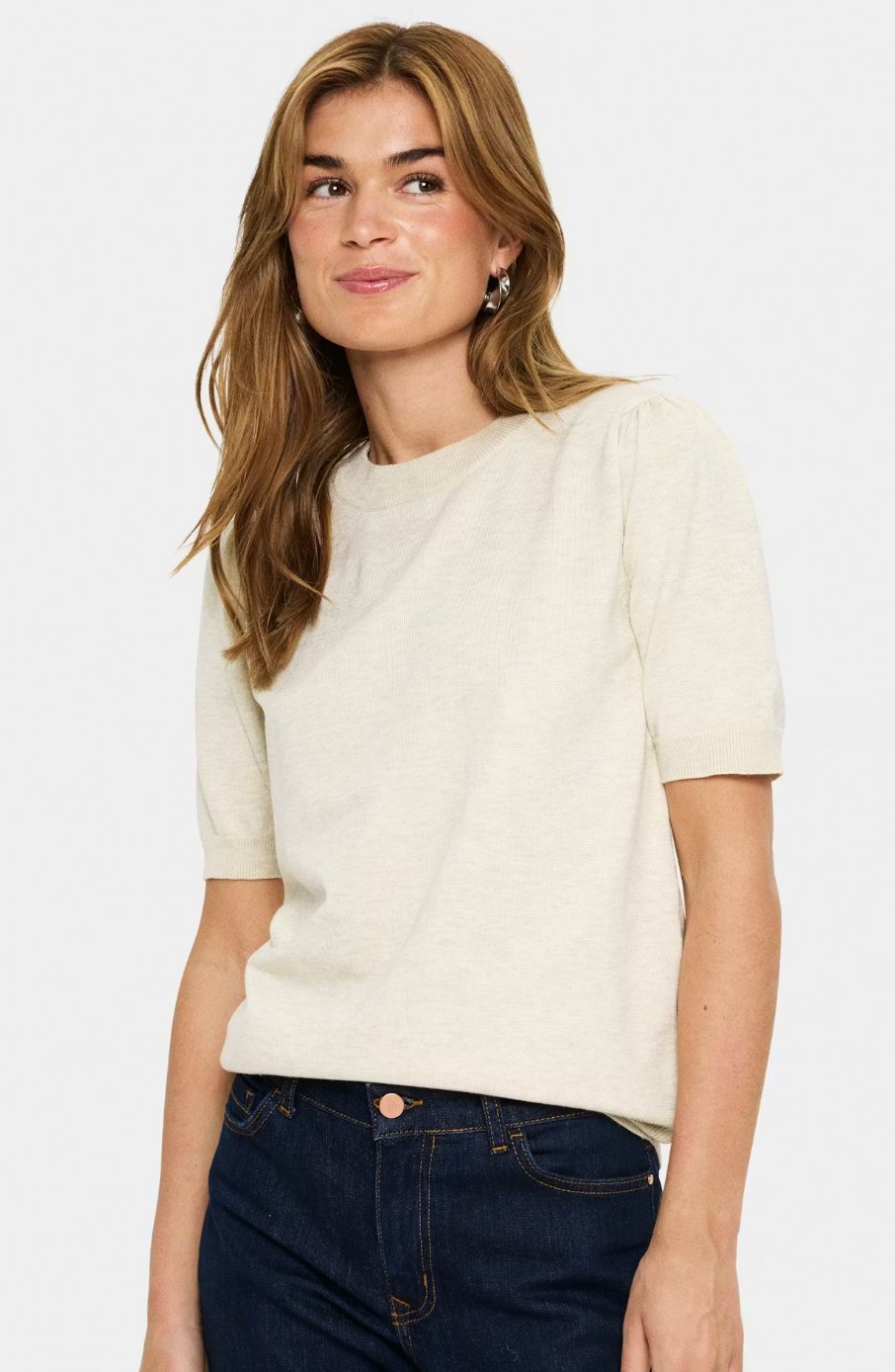 Mila Short Sleeve Pullover