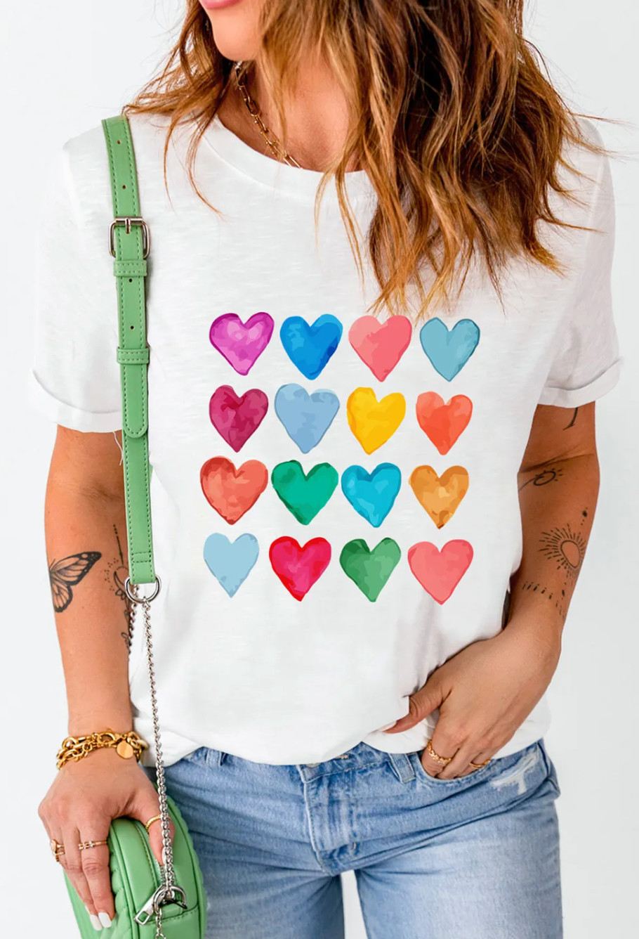 Rainbow Heart T-Shirt