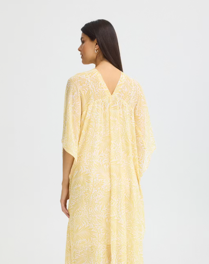 Natala Kaftan in Summer Yellow | Fransa