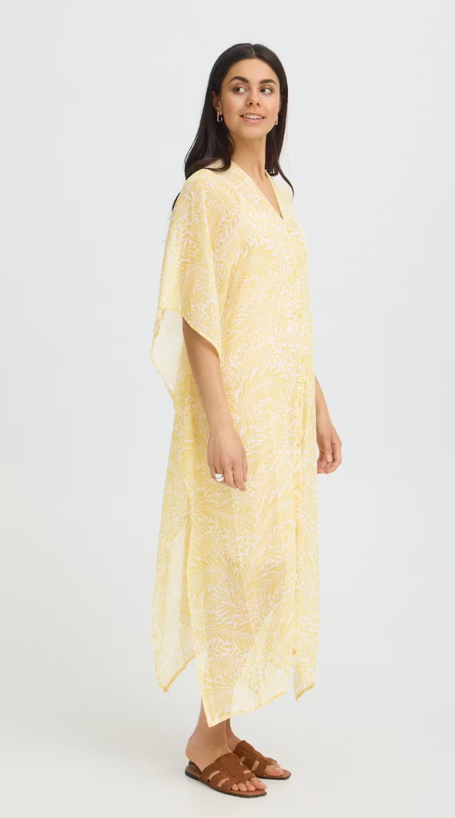 Natala Kaftan in Summer Yellow | Fransa