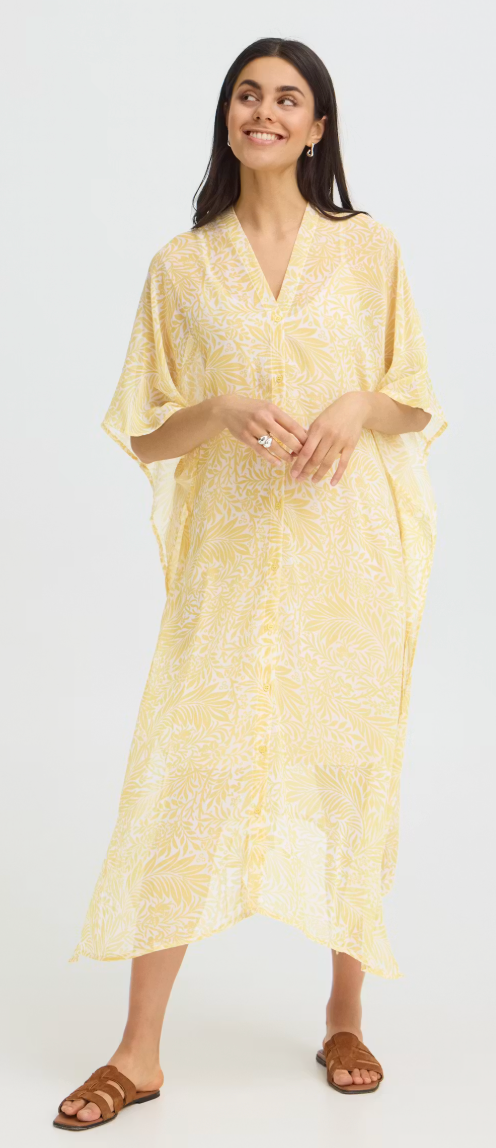 Natala Kaftan in Summer Yellow | Fransa