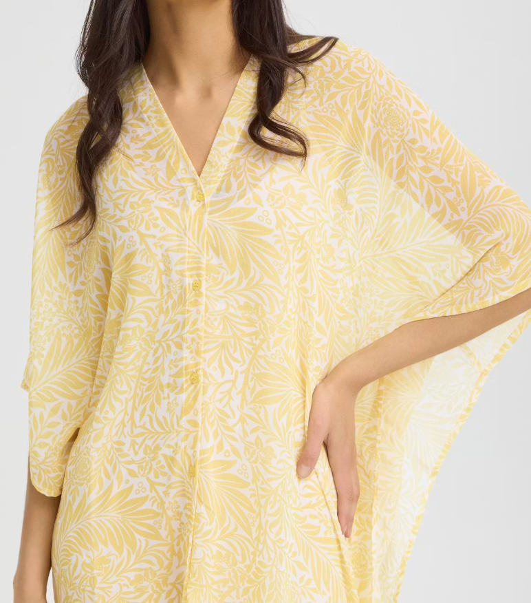 Natala Kaftan in Summer Yellow | Fransa