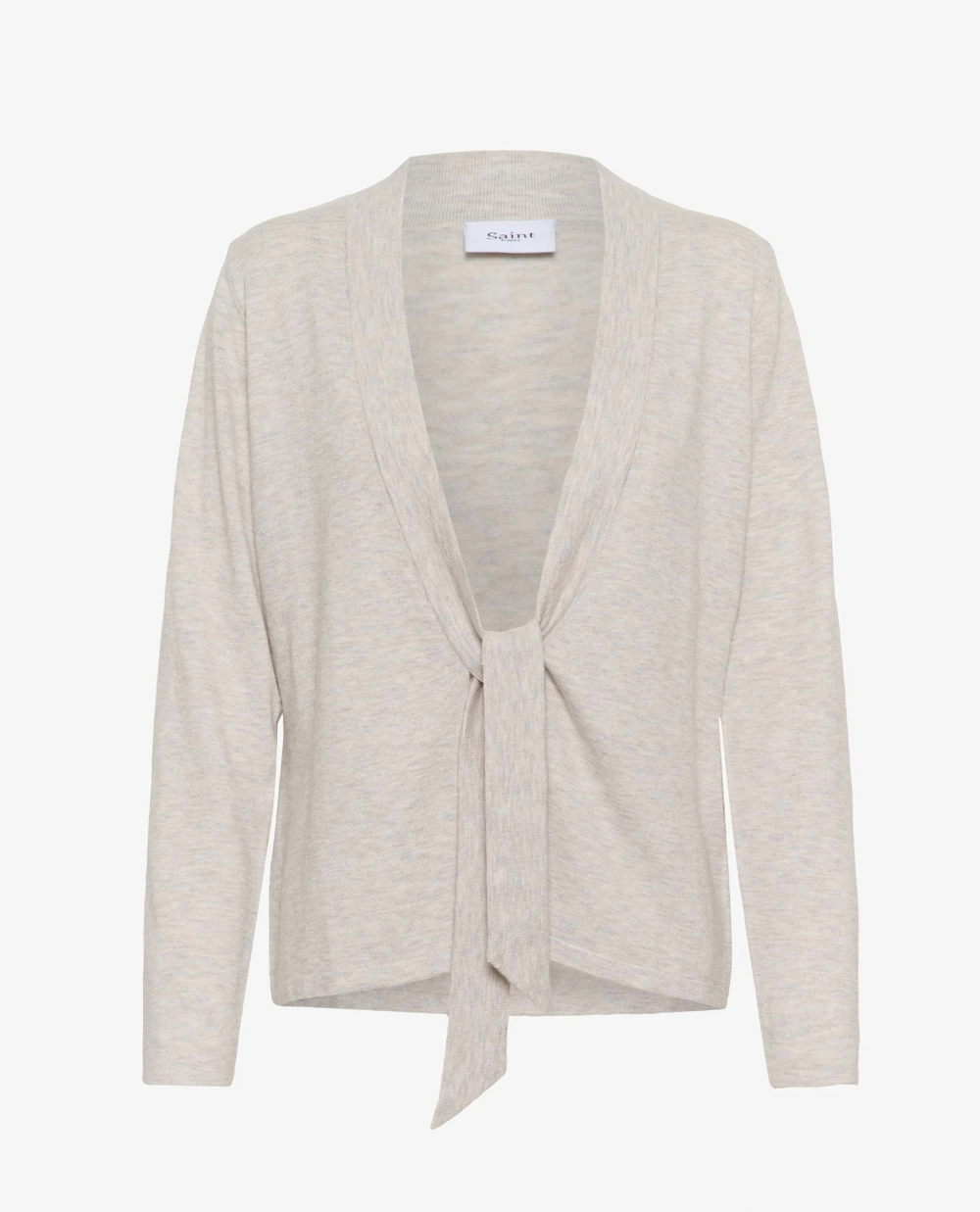 Prila Tie Cardigan