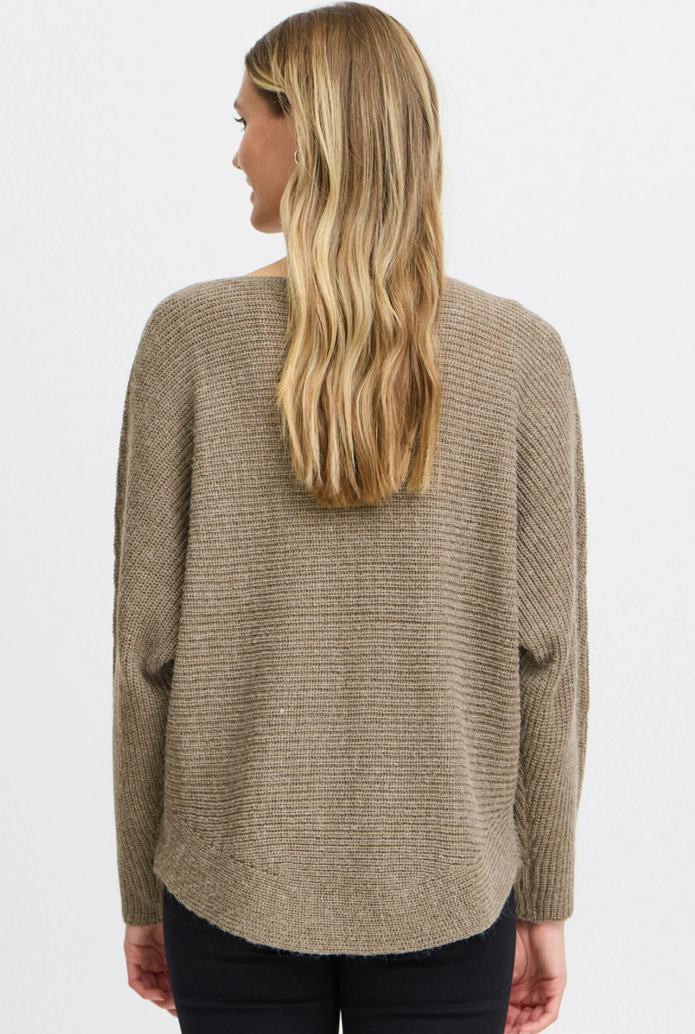 Retta Oversized Knit Pullover | Fransa